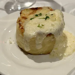 Side of potato