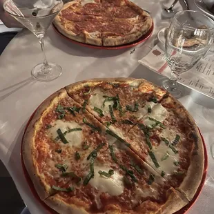 Margherita pizza