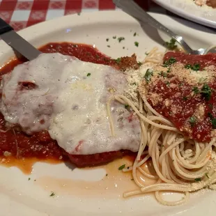 Veal Parmigiana