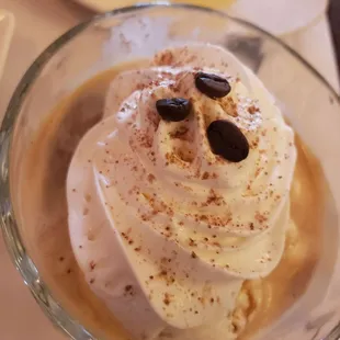 Affogato perfect dessert