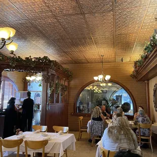 Interior of La Strada in San Pablo.