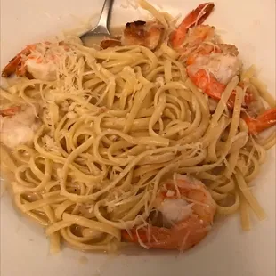 Shrimp in wine
