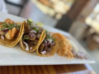 Los Moles Beer Garden