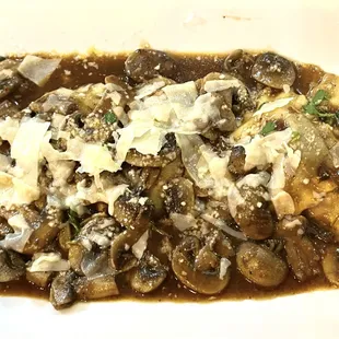 oysters and mussels, food