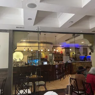 Interior view
