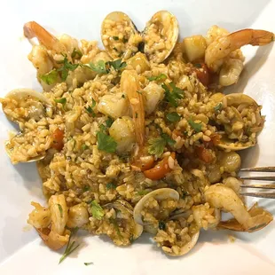 food, paella