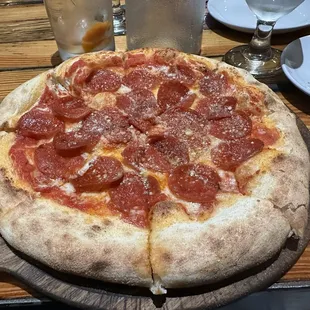 Pepperoni Piccante Pizza