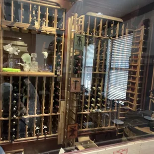 Wine room