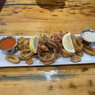 Calamari was super good