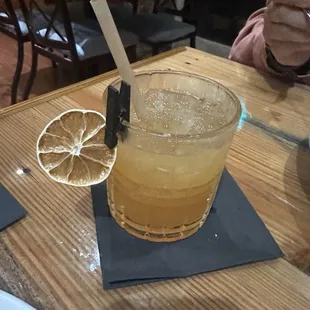 Amaretto sour