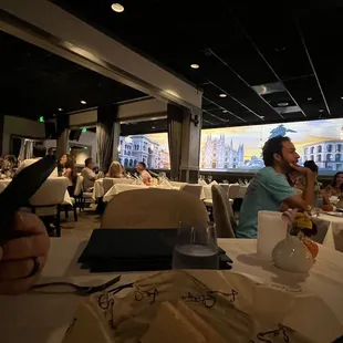 Beautiful picture during a sunset in Italy definitely makes you want to book a flight and go right away...