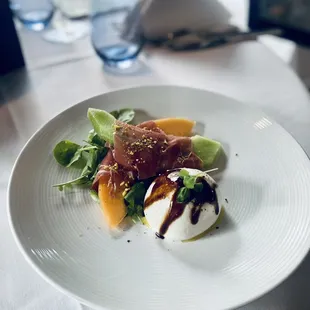 Burrata &amp; Prosciutto