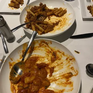 gnocchi &amp; bolognese