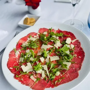 Prime Beef Carpaccio