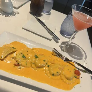 Lobster Ravioli