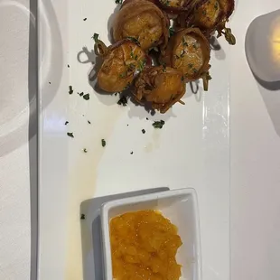 Bacon Wrapped Scallops