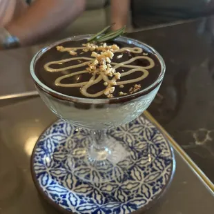 Butterscotch Budino