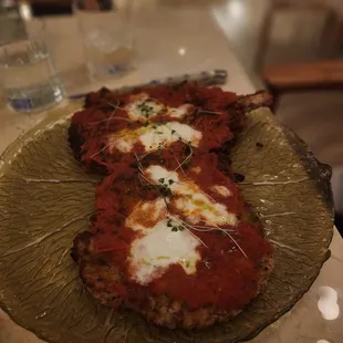 Porkchops parmigiana
