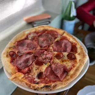 Spicy Pig Pizza