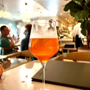 Aperol Affumicato