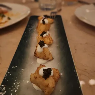 Caviar bump