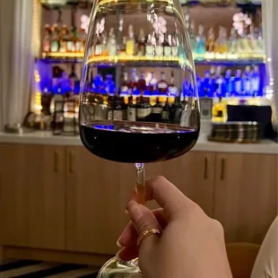 Red wine