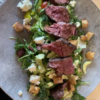 Hanger Steak Insalata Brunch