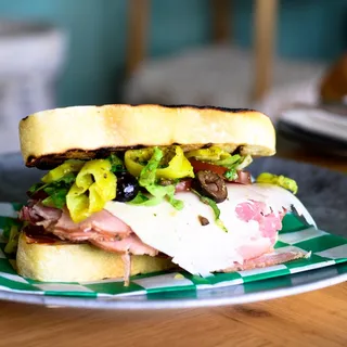 The Salumeria Panini Brunch