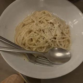 Bucatini Cacio E Peppe Brunch