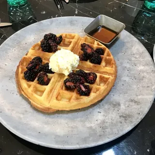 Semolina Waffle Brunch