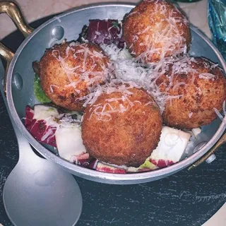 Duck Arancini