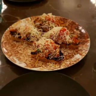 Steak Tartare Bruschetta