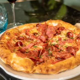 Spicy Pig Pizza