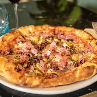 Prosciutto Cotto Pizza