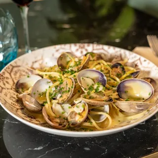 Linguine Vongole