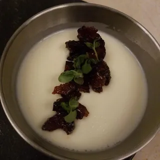 Bay Leaf Panna Cotta