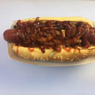 BBQ Dog