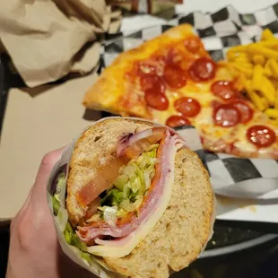 Take a bite of the Italian Classic.