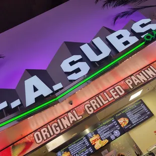 L.A. Subs - Original Grilled Panini.
