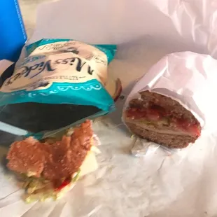 Turkey and Swiss (my favorite)