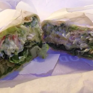 Grilled Chicken Wrap