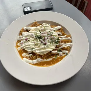 Chilaquiles Diabla