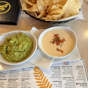 Half and Half Dips and Chips