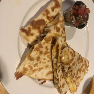 Chicken Quesadilla