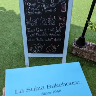 Daily specials at the Brickell location