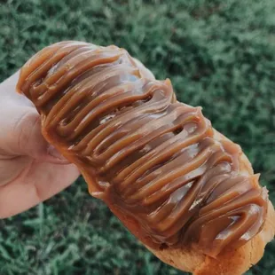 Dulce de Leche Eclair- IG SibFoodie