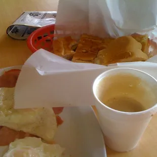 Breakfast from la suiza