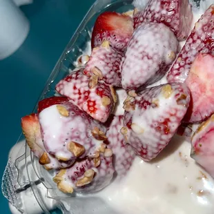 Strawberries and Cream