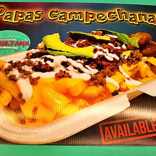 a box of papas campellaas