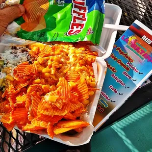 Queso Ruffles Elote WOW fantastic